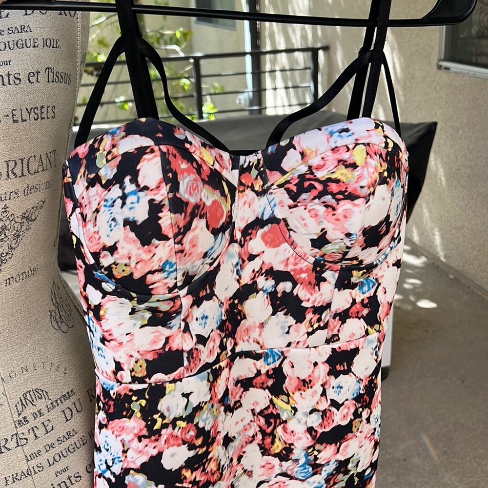 FLORAL DRESS BY MATERIAL GIRL!!!!